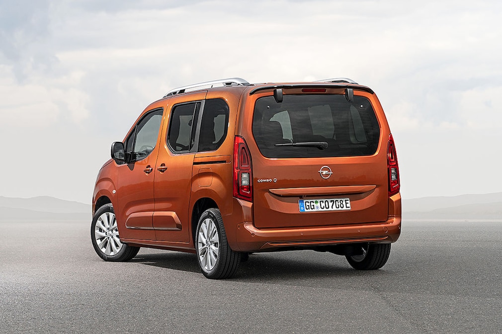 Opel Combo-e Life