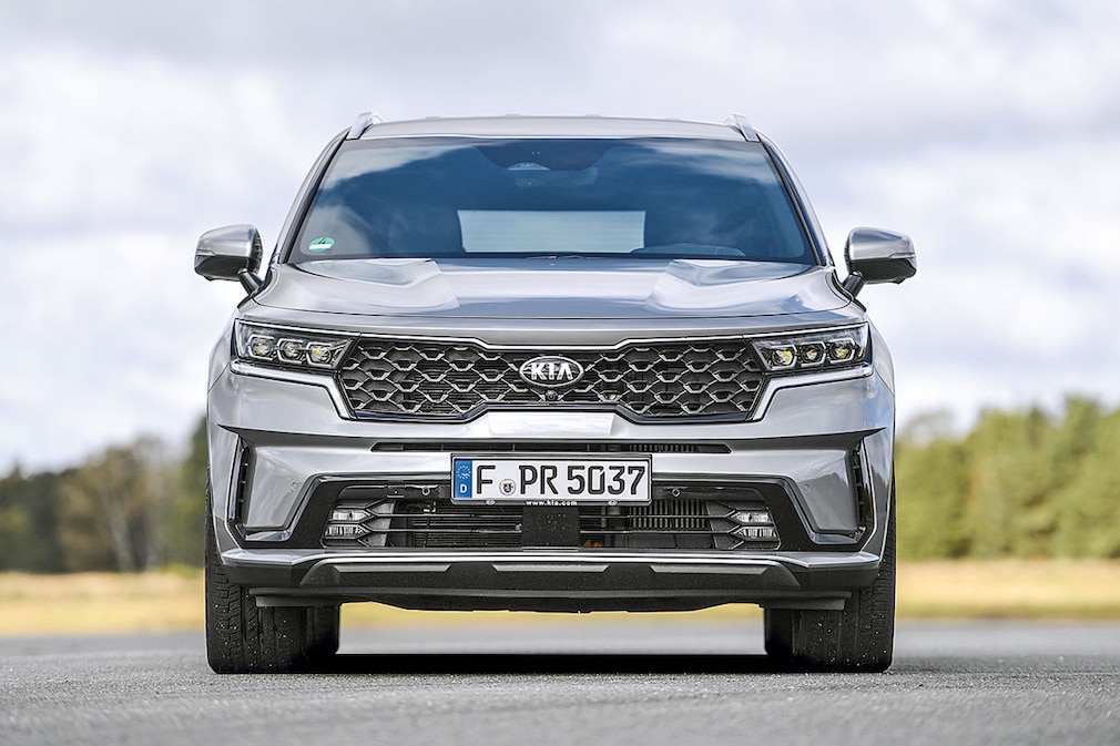 Kia Sorento 2.2 CRDi AWD