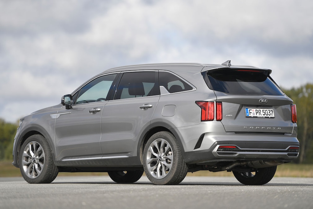 Kia Sorento 2.2 CRDi AWD
