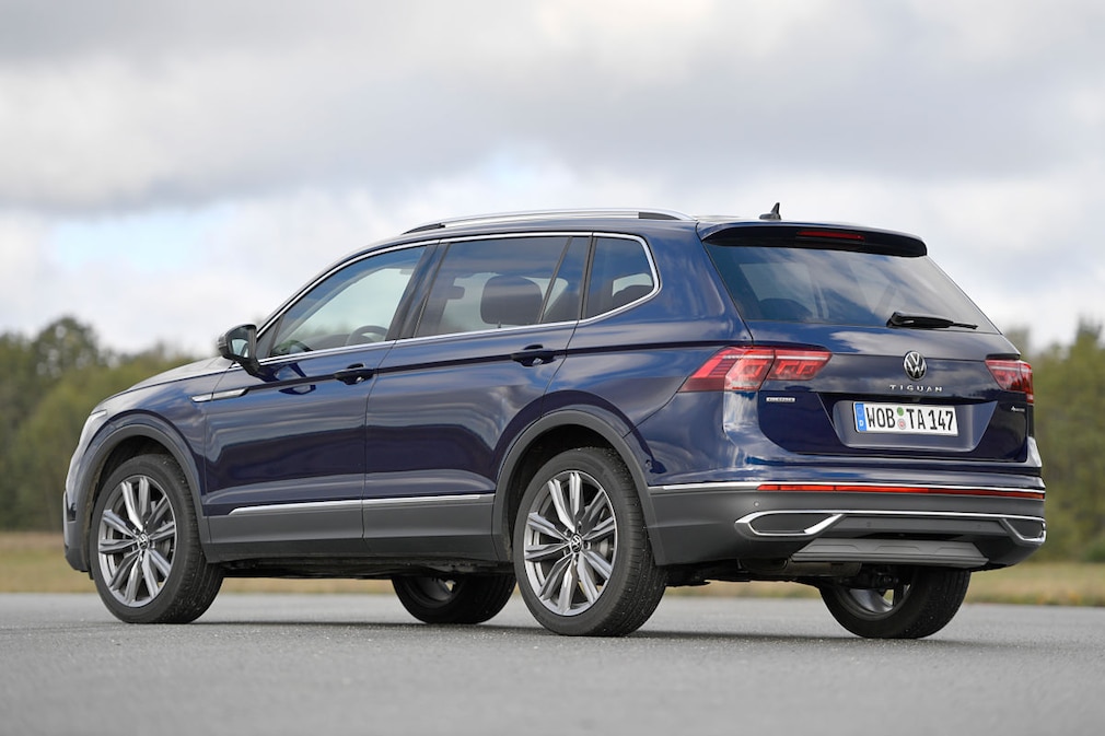 VW Tiguan Allspace 2.0 TDI 4Motion