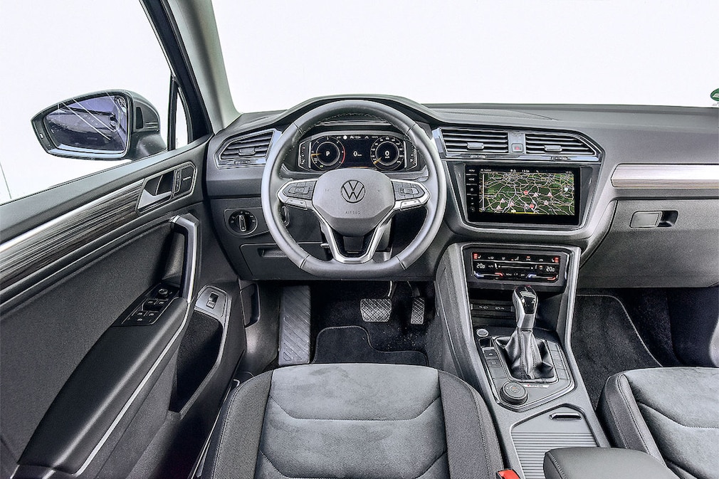 VW Tiguan Allspace 2.0 TDI 4Motion
