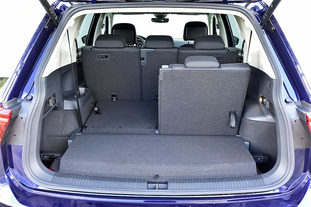 VW Tiguan Allspace 2.0 TDI 4Motion
