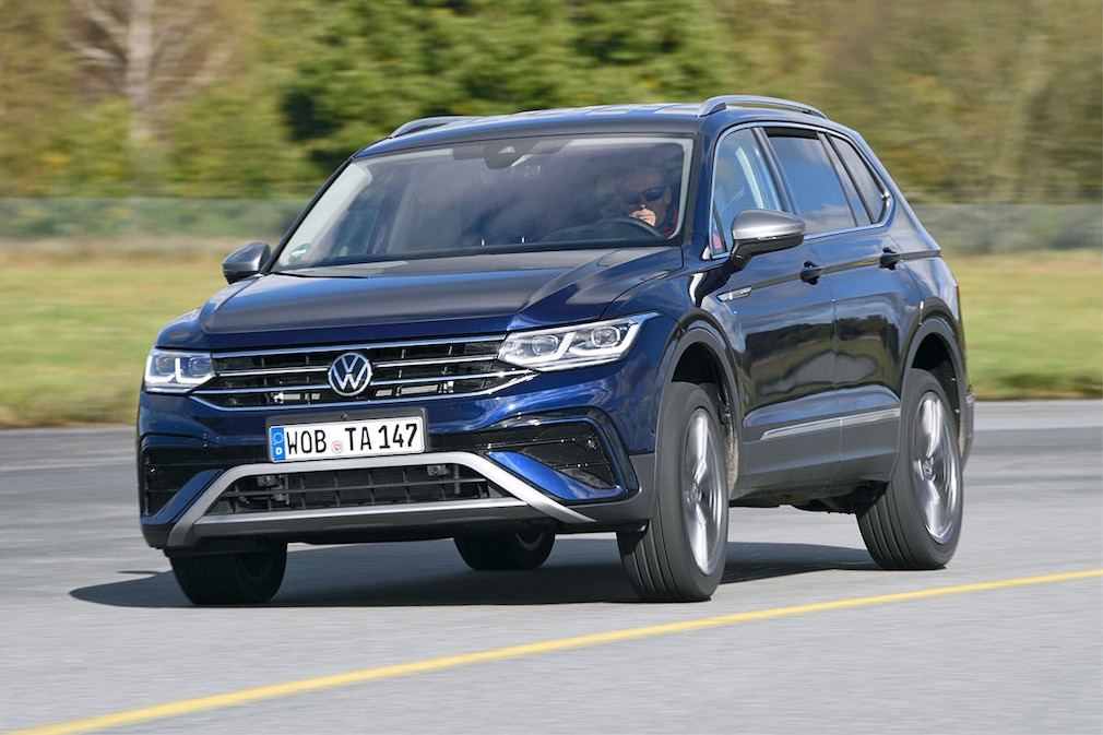 VW Tiguan Allspace 2.0 TDI 4Motion 