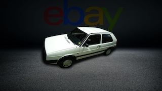 eBay VW Golf 2 Oldtimer