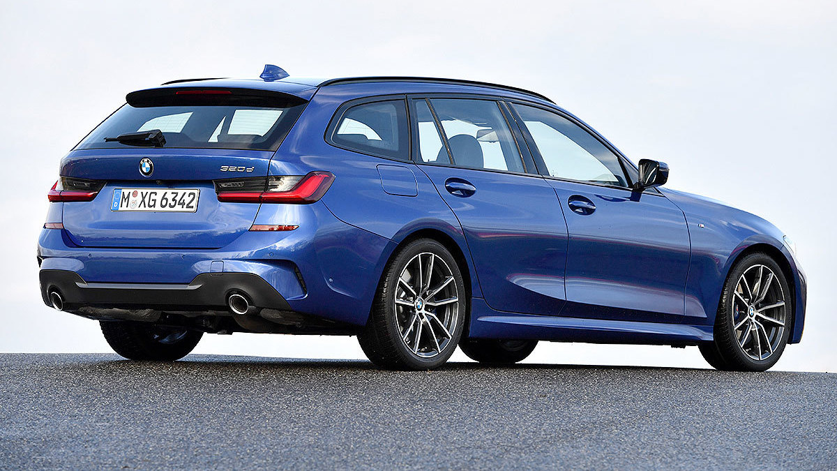 Kurze Lieferzeit: BMW 5er Touring im Leasing - AUTO BILD