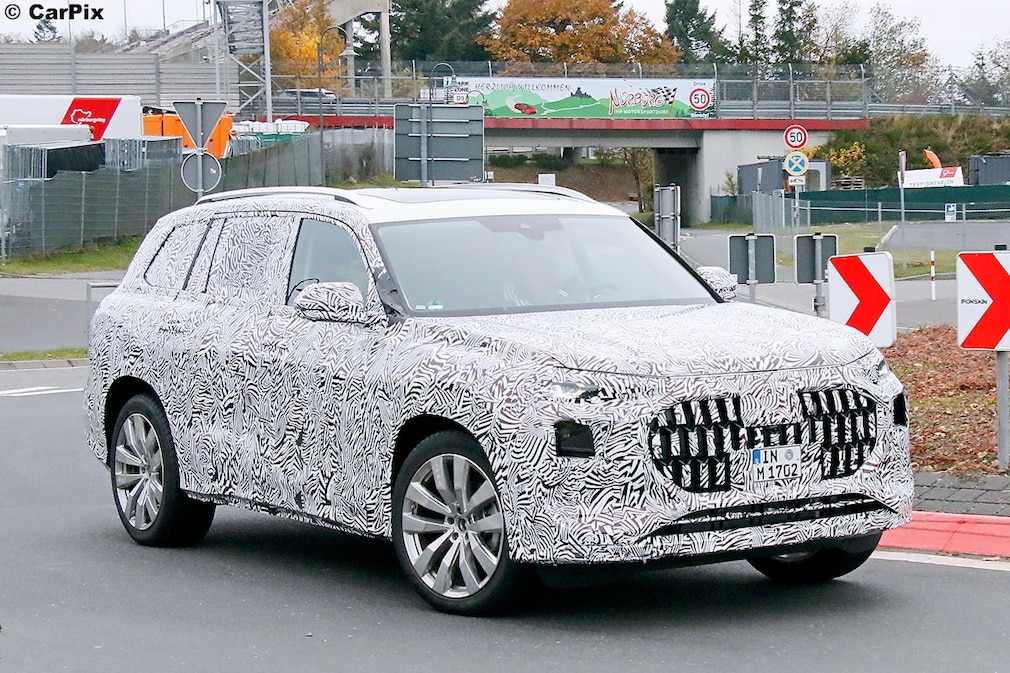 Audi Q9 (2024) Kommt so Audis neues XXLSUV? AUTO BILD