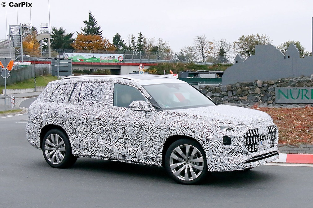 Audi Q9 (2024): Kommt so Audis neues XXL-SUV? - AUTO BILD