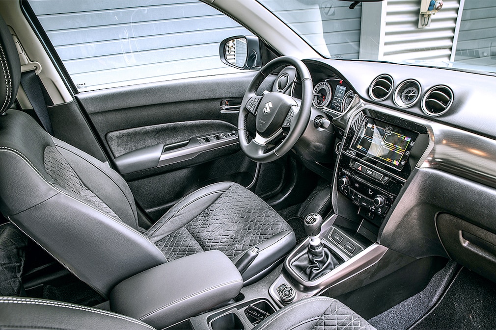 SUZUKI VITARA 1.4 BOOSTERJET ALLGRIP HYBRID SUZUKI VITARA 1.4 BOOSTERJET ALLGRIP HYBRID
