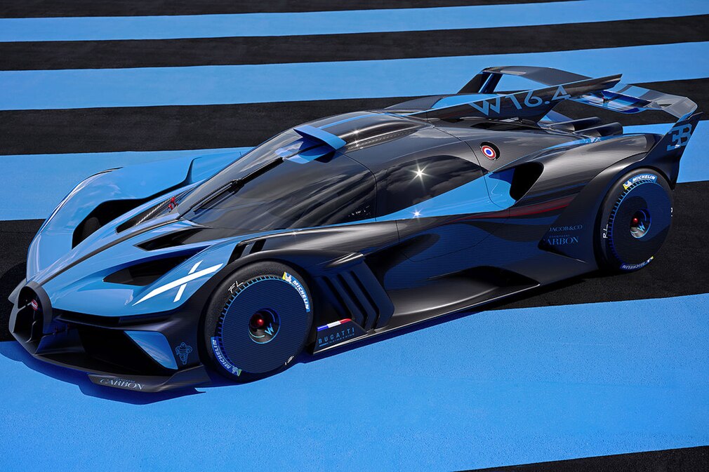 Bugatti BXX Bolide !! SPERRFRIST 28. Oktober 2020 12:00 Uhr !!