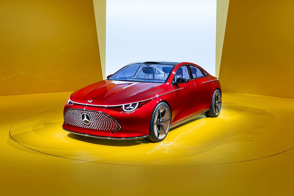 Mercedes-Benz Concept CLA