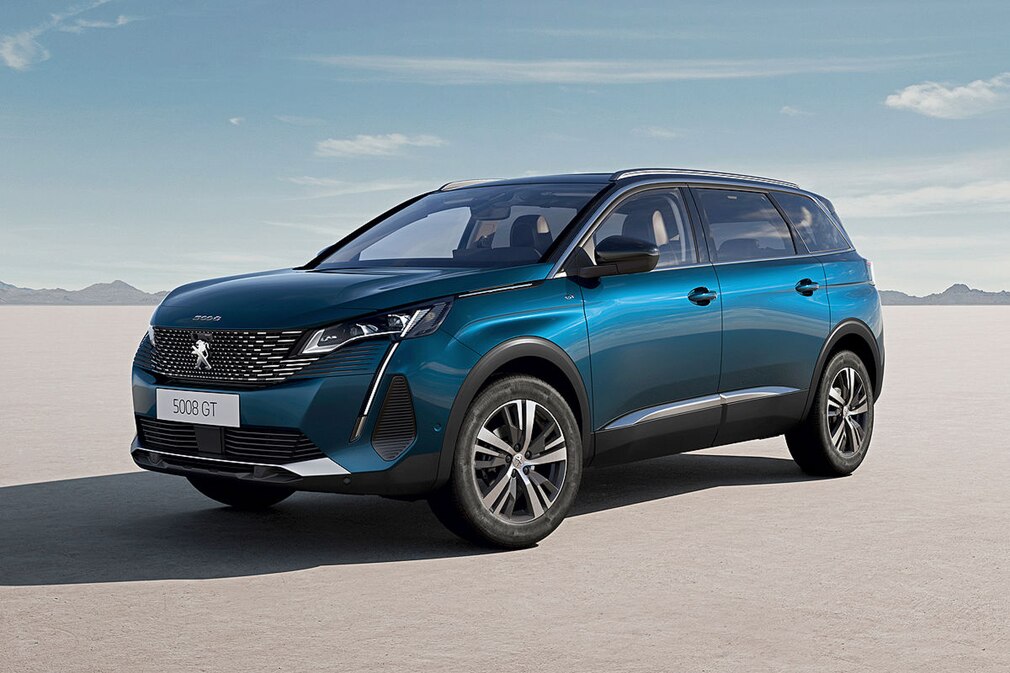 Peugeot 5008 Hybrid