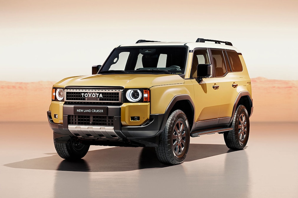 Toyota Land Cruiser First Edition