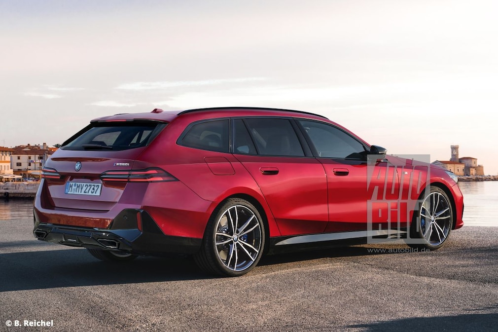 BMW 5er Touring