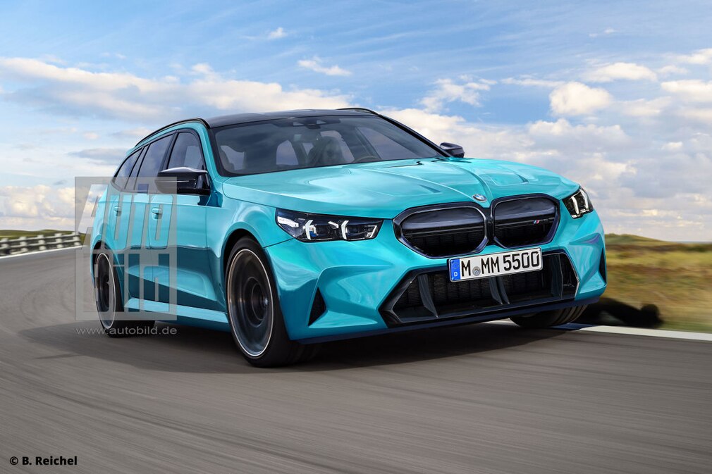 BMW M5 Touring