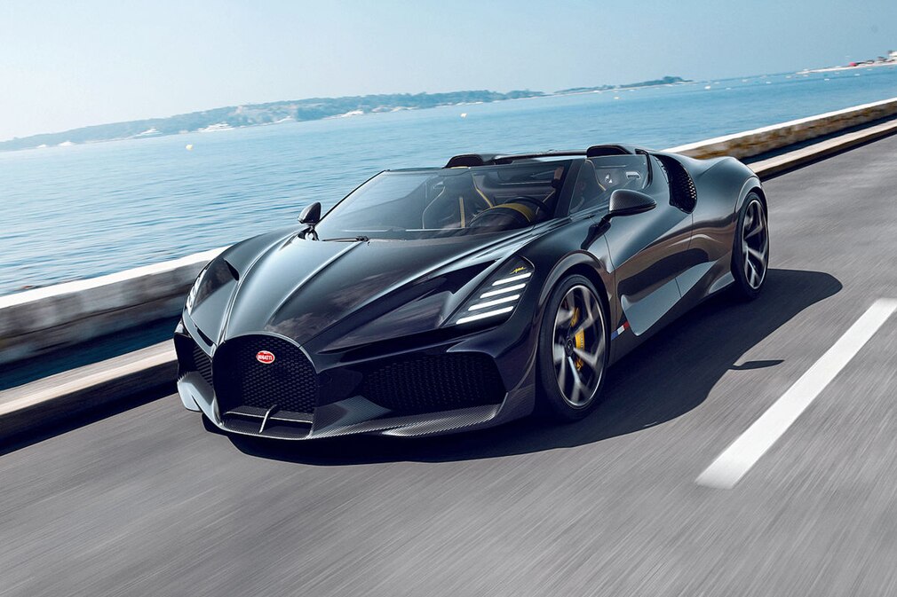 Bugatti Mistral