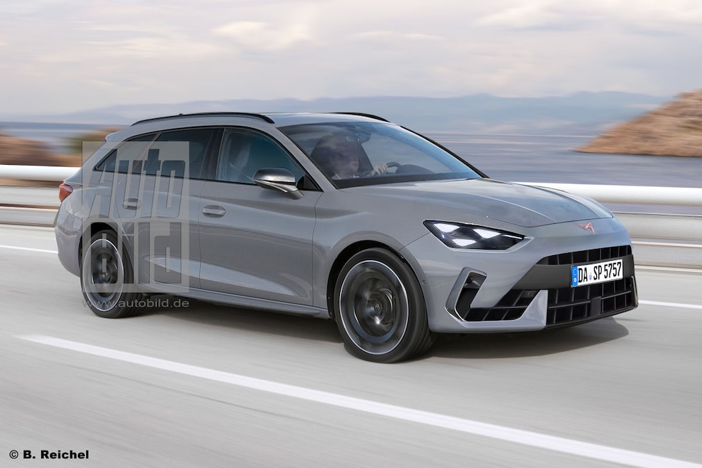 Cupra Leon Facelift