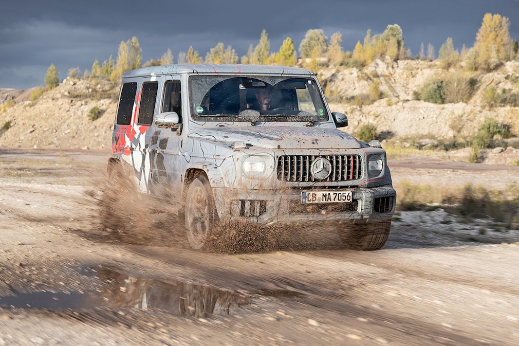 Mercedes G-Klasse