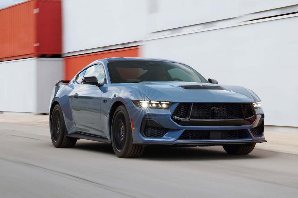 Neuer Ford Mustang Coupé