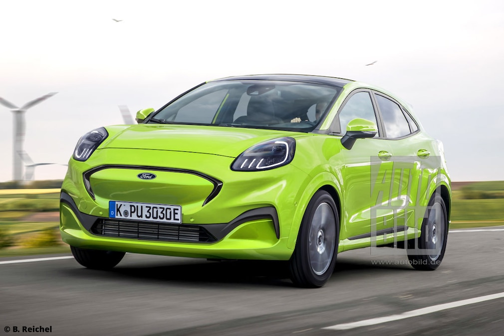 Ford Puma EV