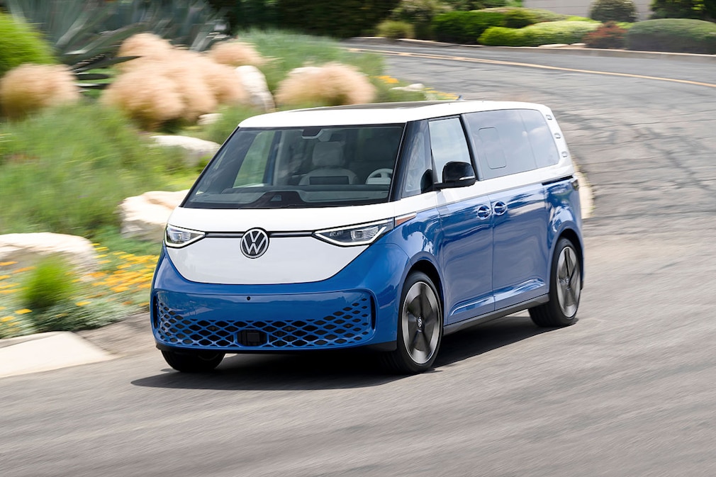 VW ID. Buzz LWB