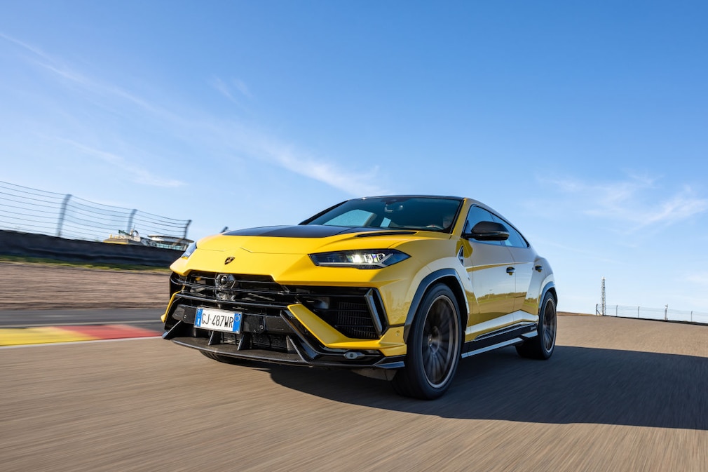 Lamborghini Urus Performante