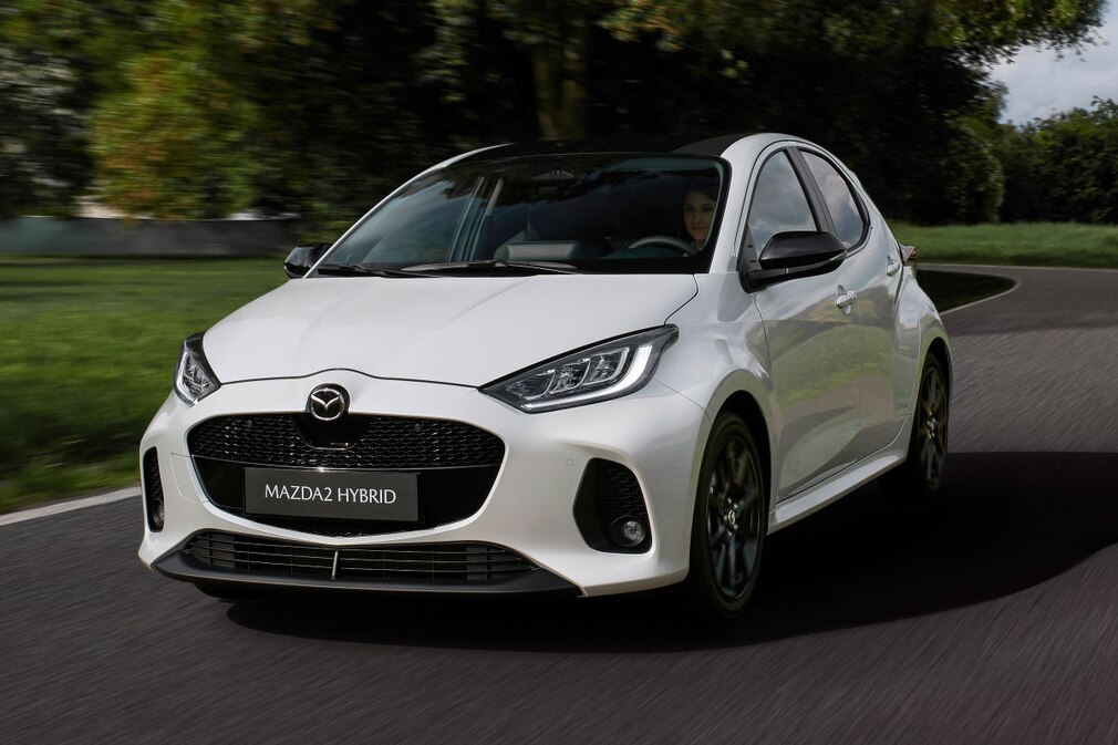 Mazda2 Hybrid Facelift