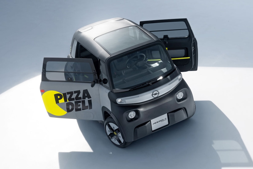 Opel Rocks Electric Kargo