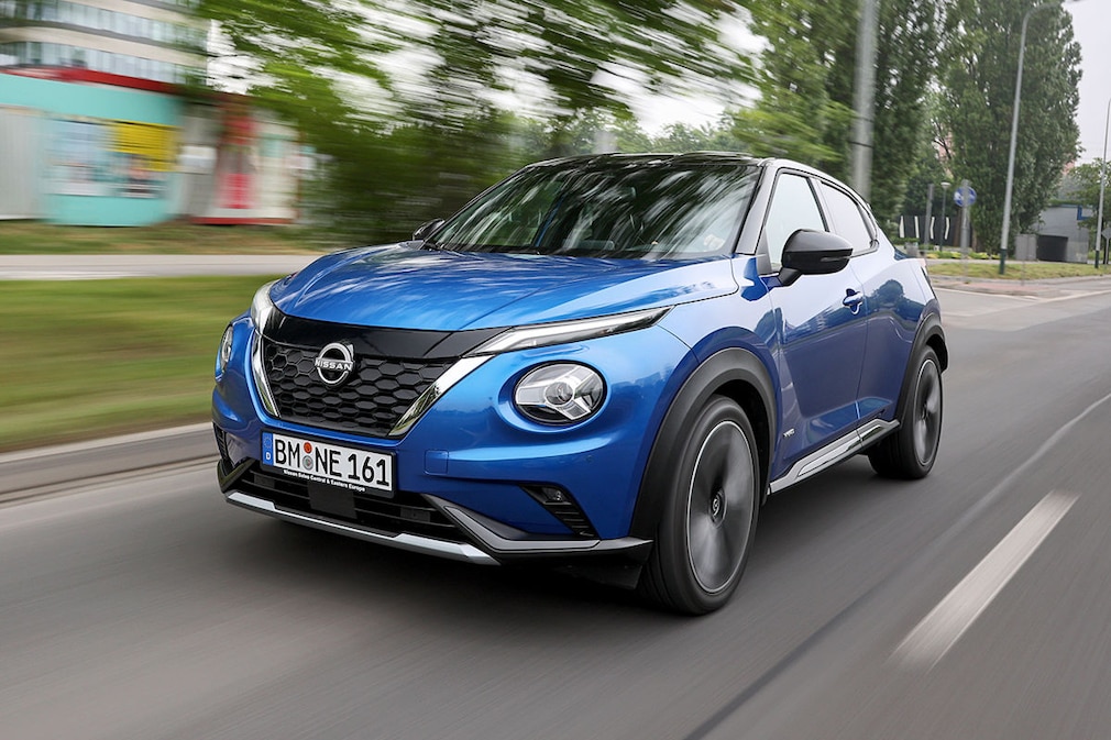 Nissan Juke Hybrid