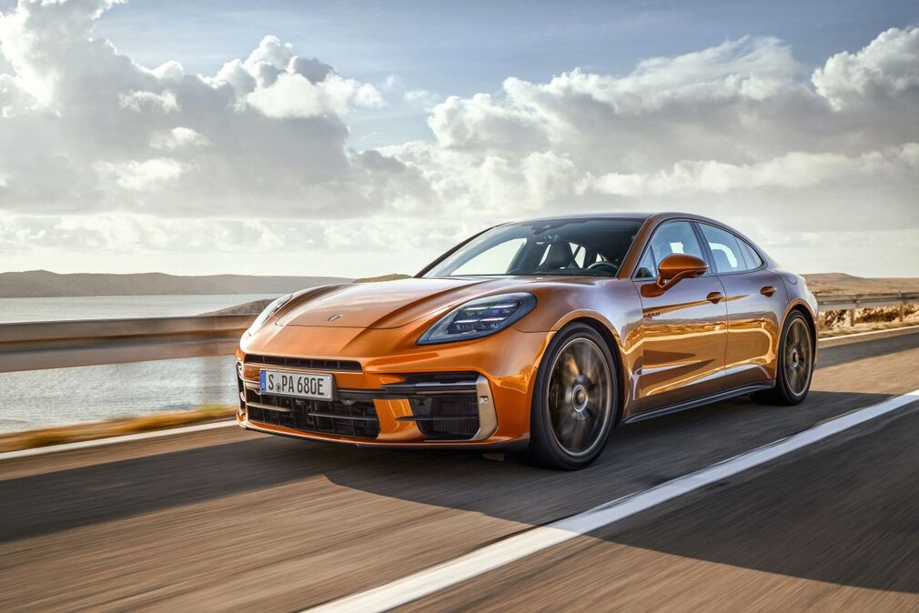 Porsche Panamera Turbo