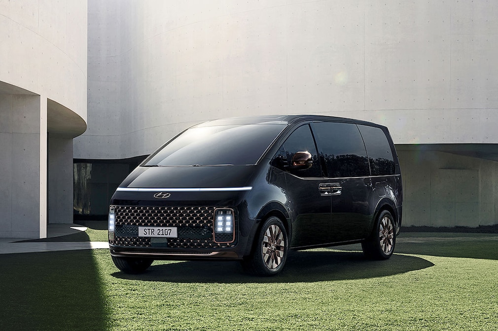Hyundai Staria !! SPERRFRIST 13.04.2021 2:40 Uhr !!