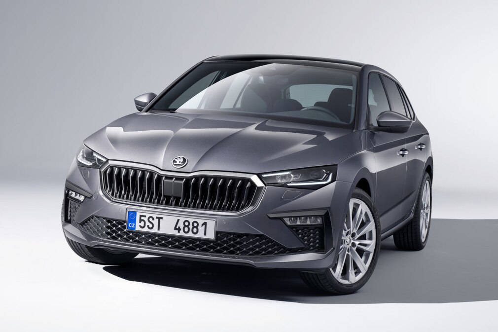 Skoda Scale Facelift