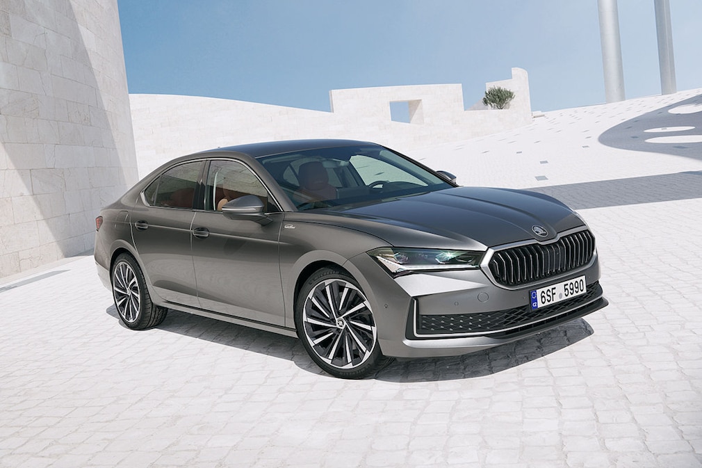 Skoda Superb