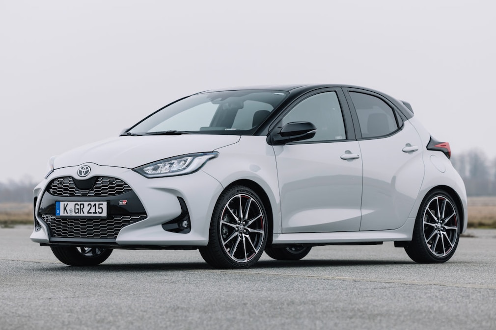 Toyota Yaris Hybrid