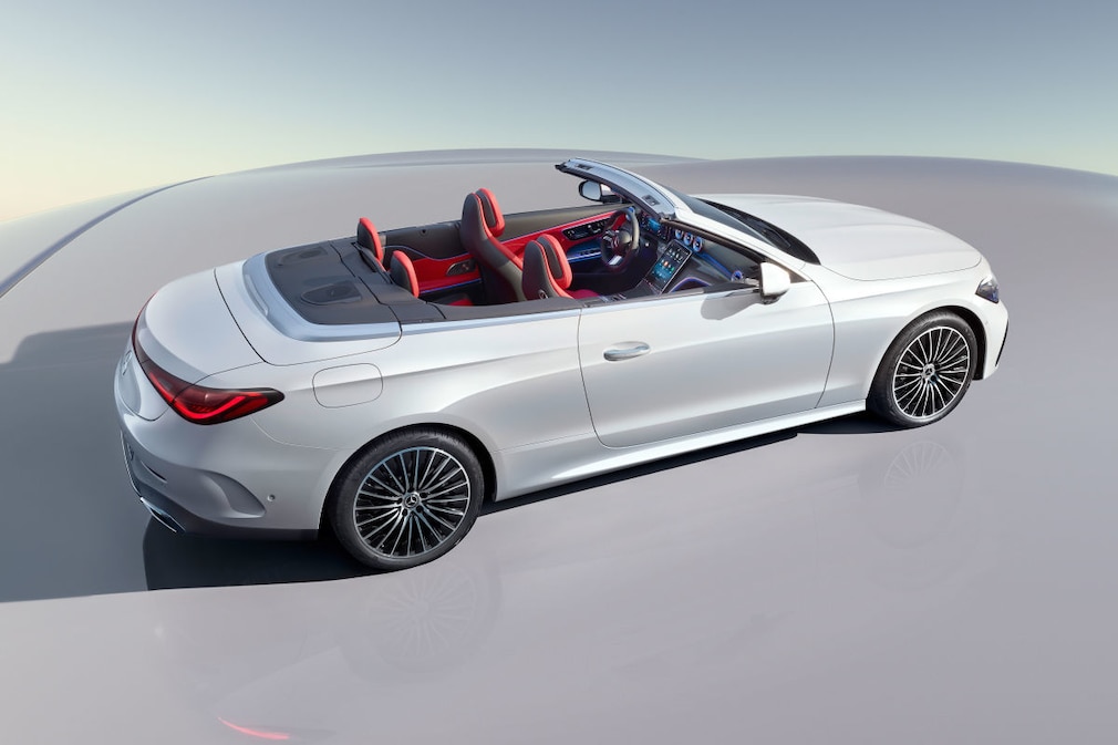 Mercedes CLE Cabrio