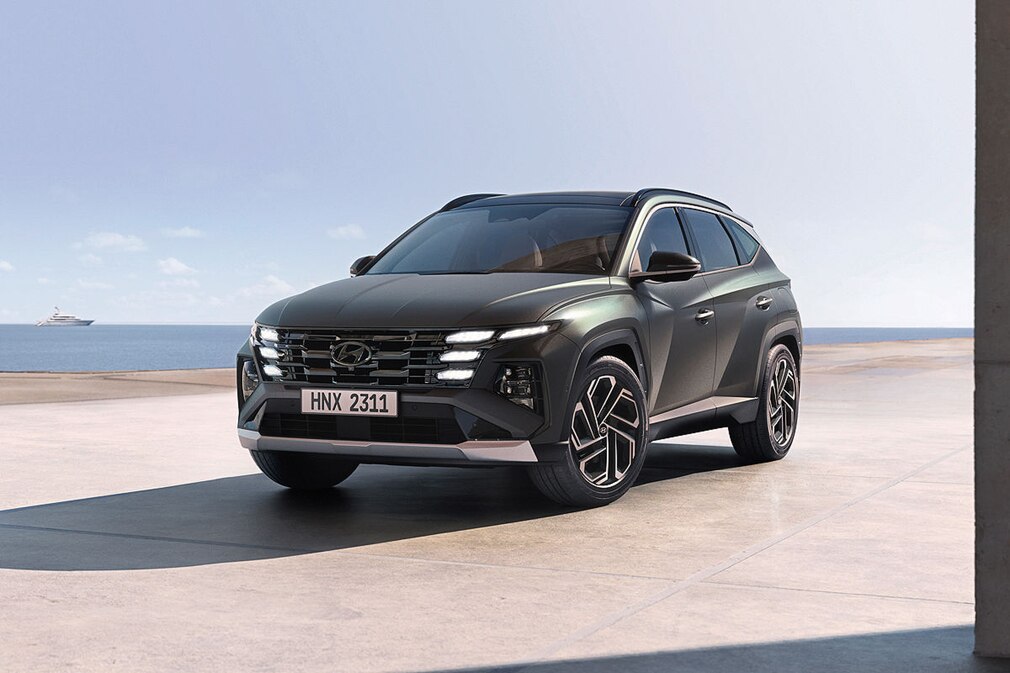 Hyundai Tucson Facelift