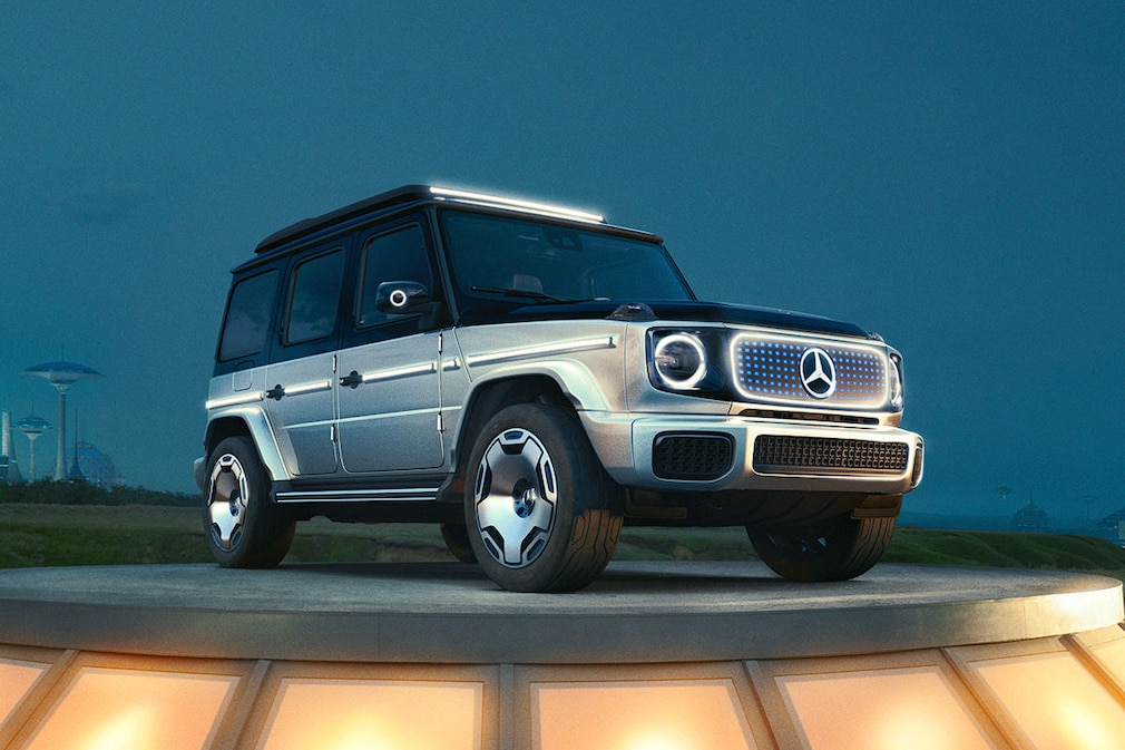 Mercedes EQG