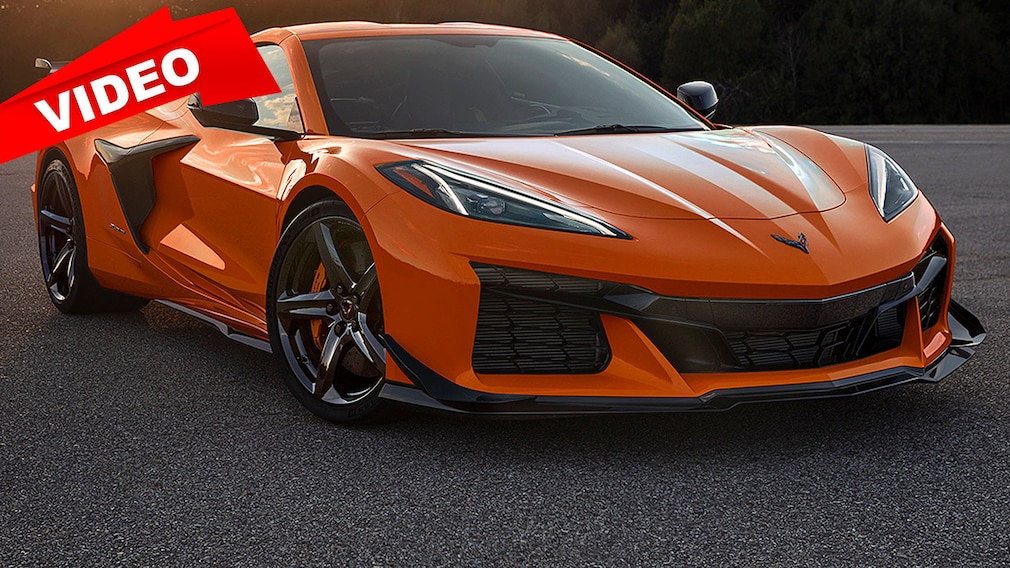 Neue Corvette Z06 mit Hochdrehzahl-V8-Sauger und 680 PS
