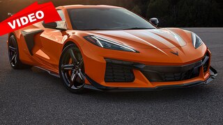 Neue Corvette Z06 mit Hochdrehzahl-V8-Sauger und 680 PS