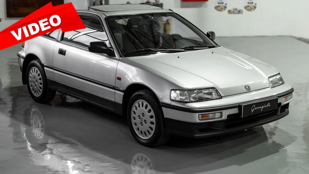 Dieser Honda CRX ist nur 17 Kilometer gelaufen!