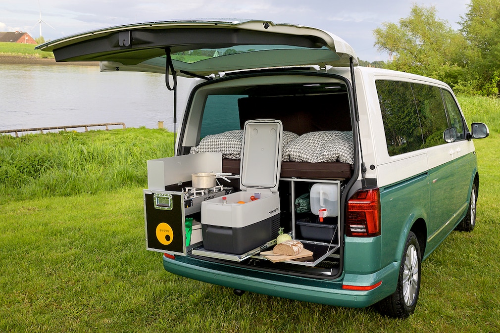 VW Multivan T6.1 mit Ququq-Box