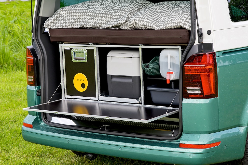 VW Multivan T6.1 mit Ququq-Box