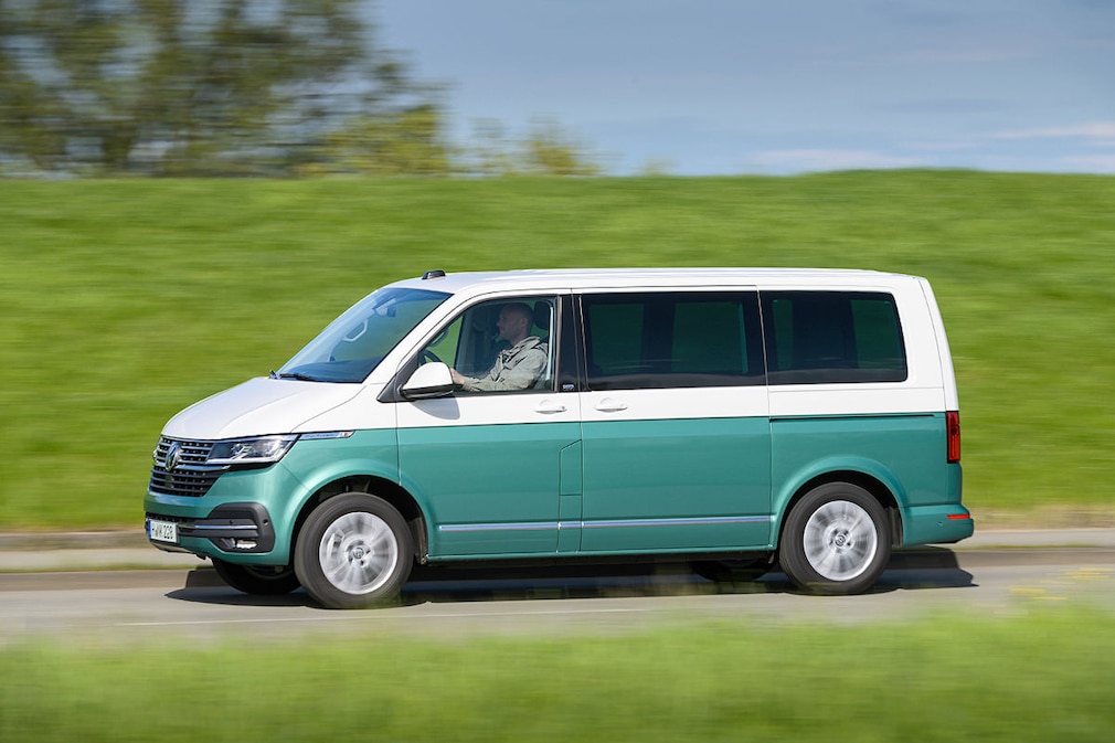 VW Multivan T6.1 mit Ququq-Box