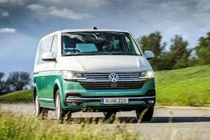 VW Multivan T6.1 mit Ququq-Box