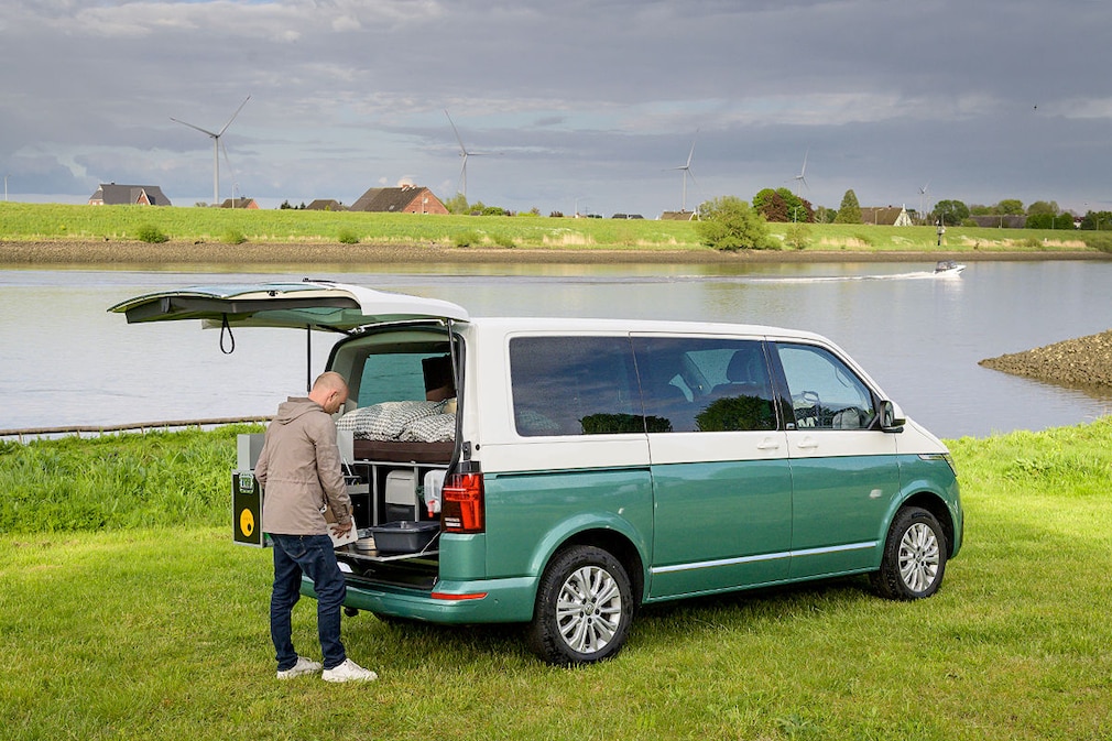 VW Multivan T6.1 mit Ququq-Box