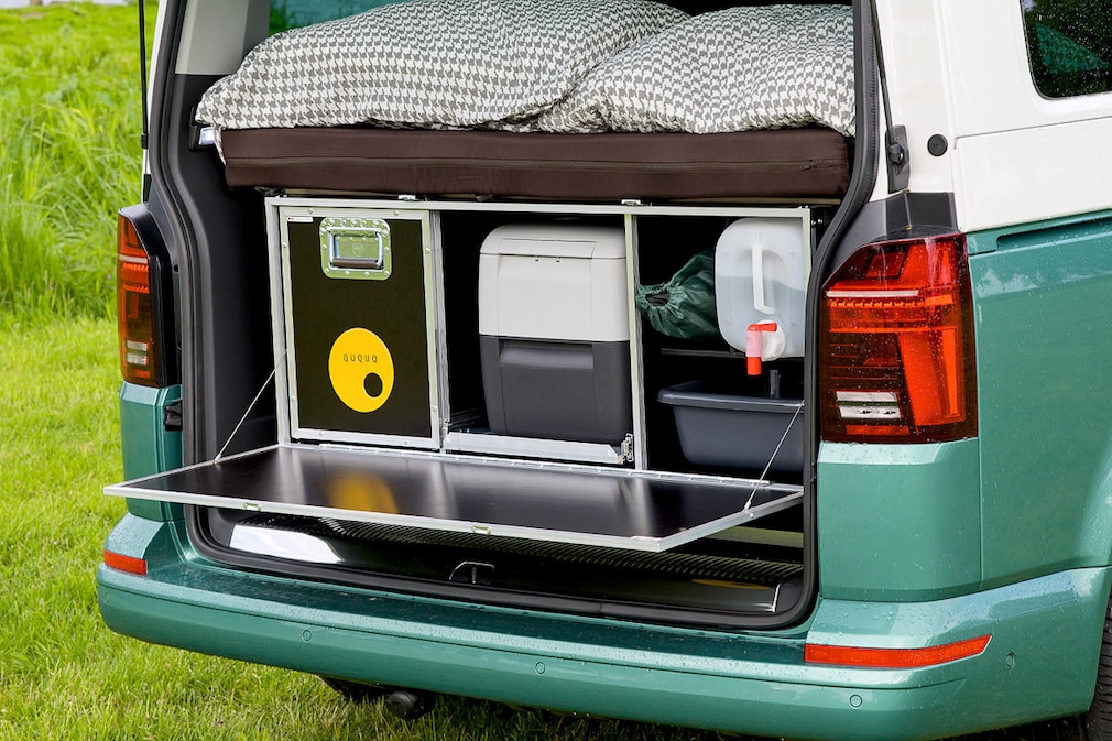 VW Multivan T6.1 mit Ququq-Box