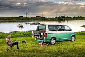 VW Multivan T6.1 mit Ququq-Box