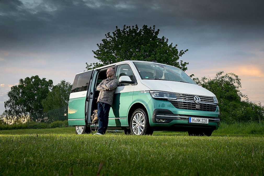 VW Multivan T6.1 mit Ququq-Box