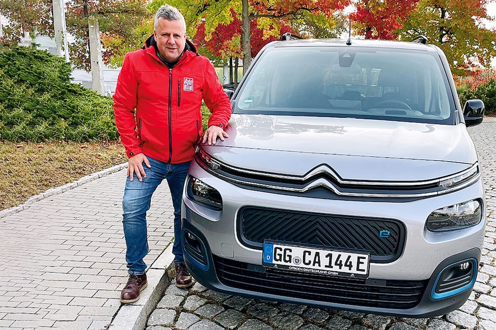 Citroen E-Berlingo (M)