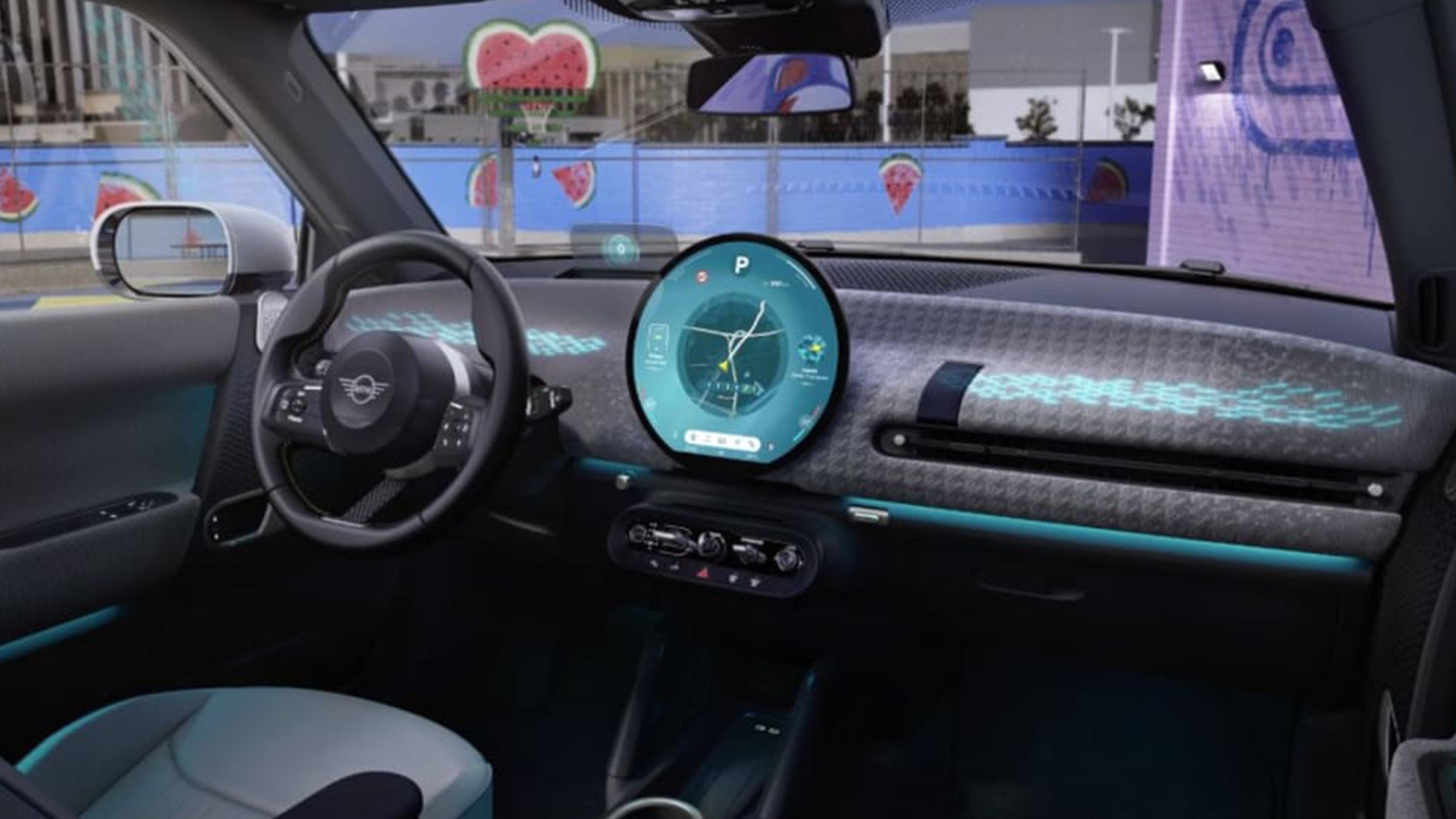 Mini Cooper SE (2023): neue Bilder vom kommenden Mini geleakt - AUTO BILD