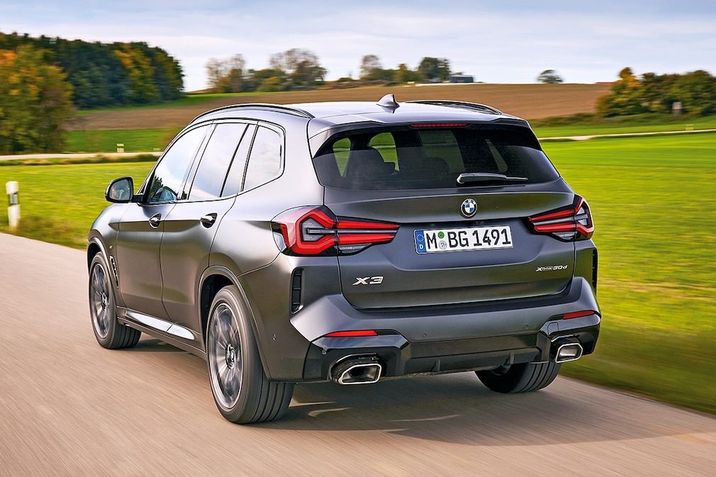 BMW X3 Facelift (2021): Test, SUV, Diesel, Preis - AUTO BILD